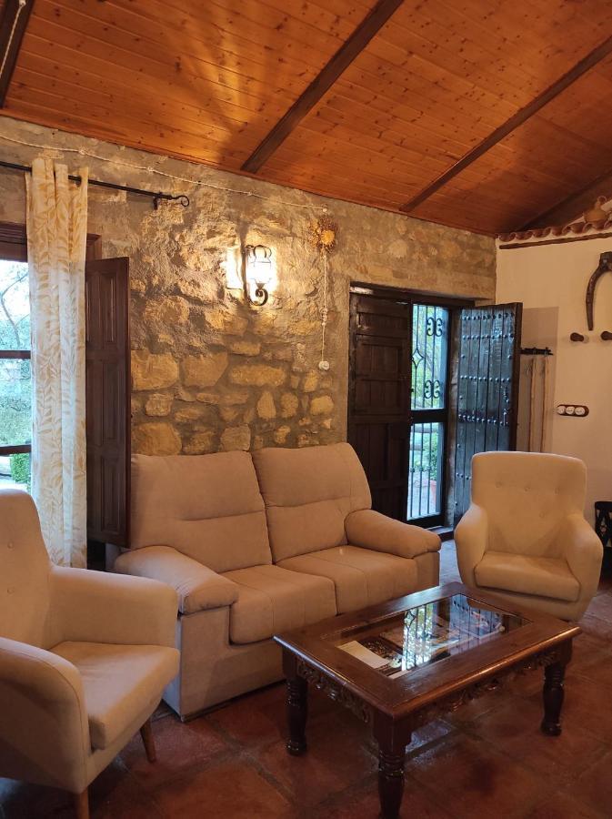 Posada Del Moral Benaoján Exteriér fotografie