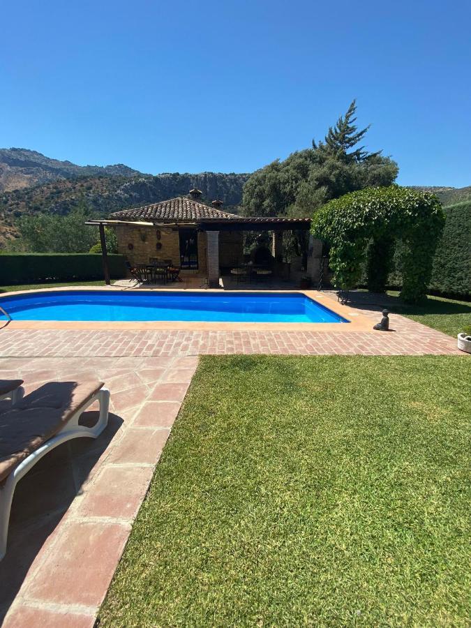 Posada Del Moral Benaoján Exteriér fotografie
