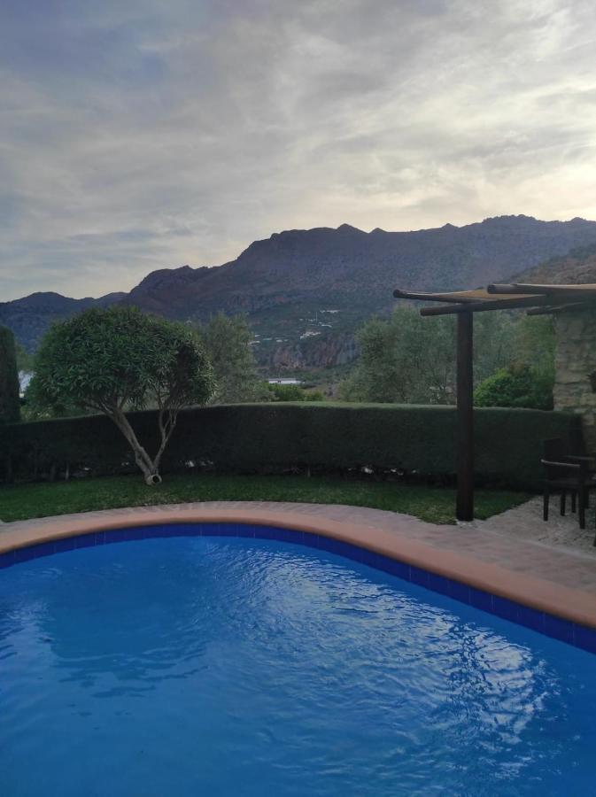 Posada Del Moral Benaoján Exteriér fotografie